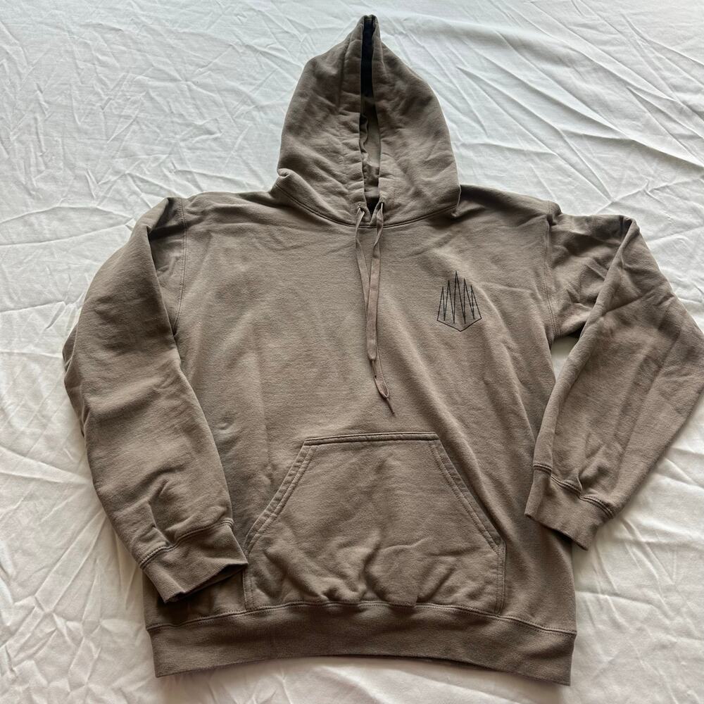 IMG Academy Light Brown Graphic Hoodie- S - Picture 3 of 8